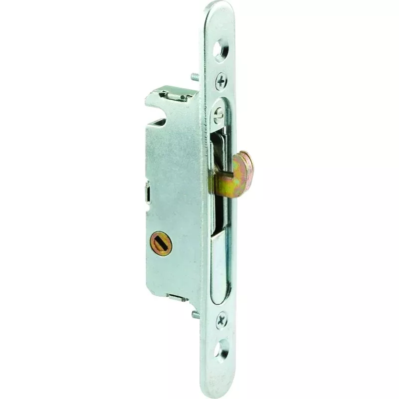 Prime-Line E 2164 Sliding Door Lock, 9.438 in L x 0.75 in W x 1.125 in D Dimensions, For: Sliding Patio Doors, Steel
