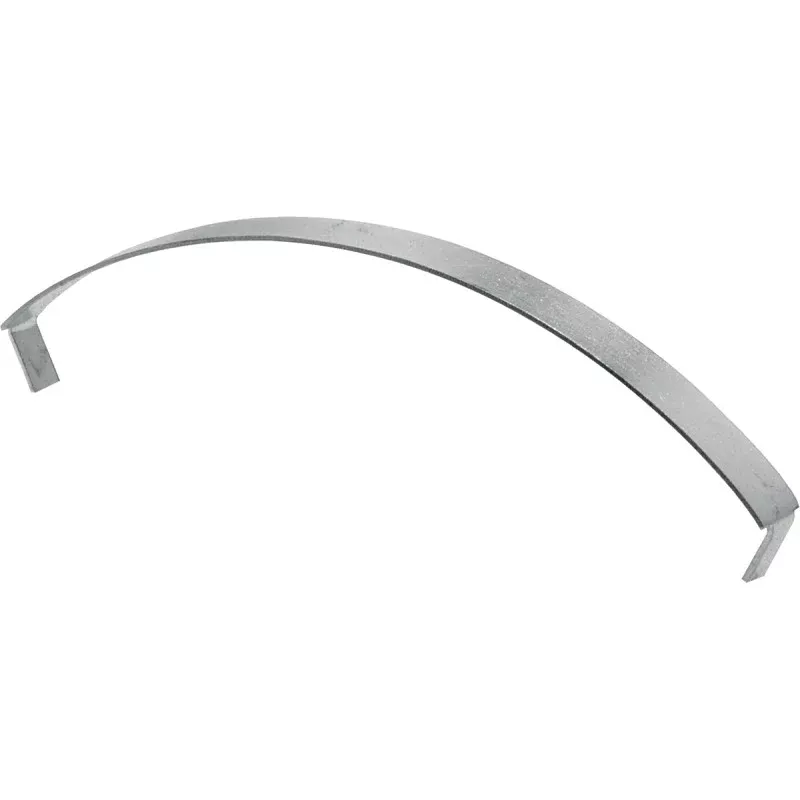 Prime-Line L 5527 Tension Spring, 3-1/8 in L, Steel, Mill