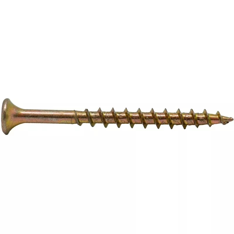 ProFIT 333179G Screw, #9 Thread, 3 in L, Coarse Thread, Bugle Head, Star Drive