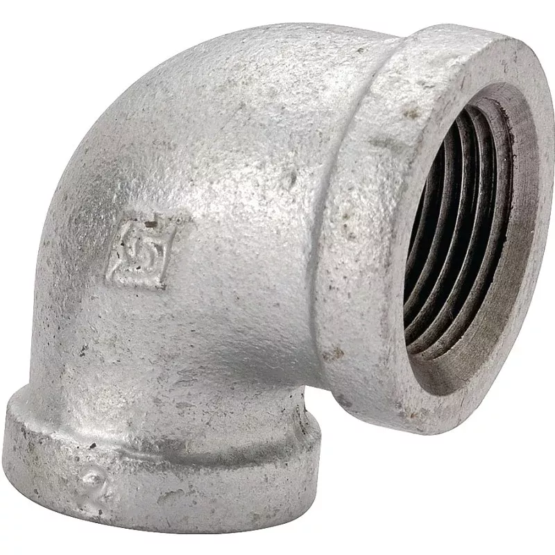 ProSource 2A-1-1/4G Pipe Elbow, 1-1/4 in, Threaded, 90 deg Angle