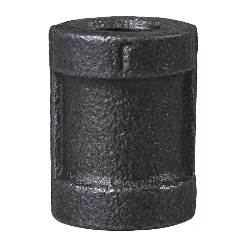 ProSource B220 6 Pipe Coupling, 1/8 in, FIP, Steel, SCH 40 Schedule, 300 psi Pressure
