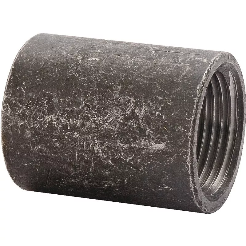 ProSource BSC 20 Merchant Pipe Coupling, 3/4 in, FIP, Steel