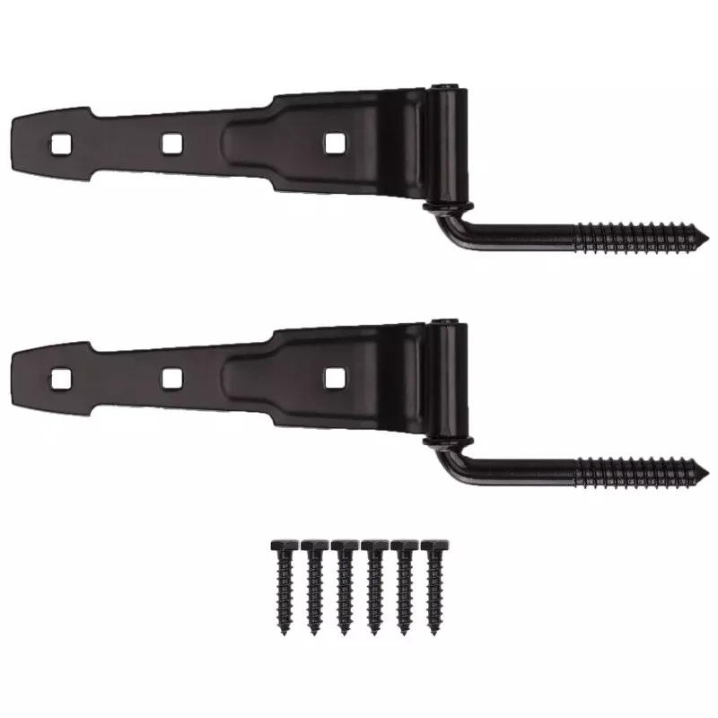 ProSource LR-174-PS Hook/Strap Hinge, Steel, 180 Range of Motion, Screw Mounting