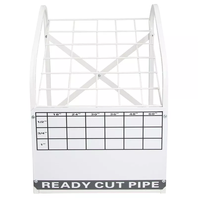 ProSource ST001 Pipe Nipple Display Rack, 20 in OAW, 27-1/2 in OAH