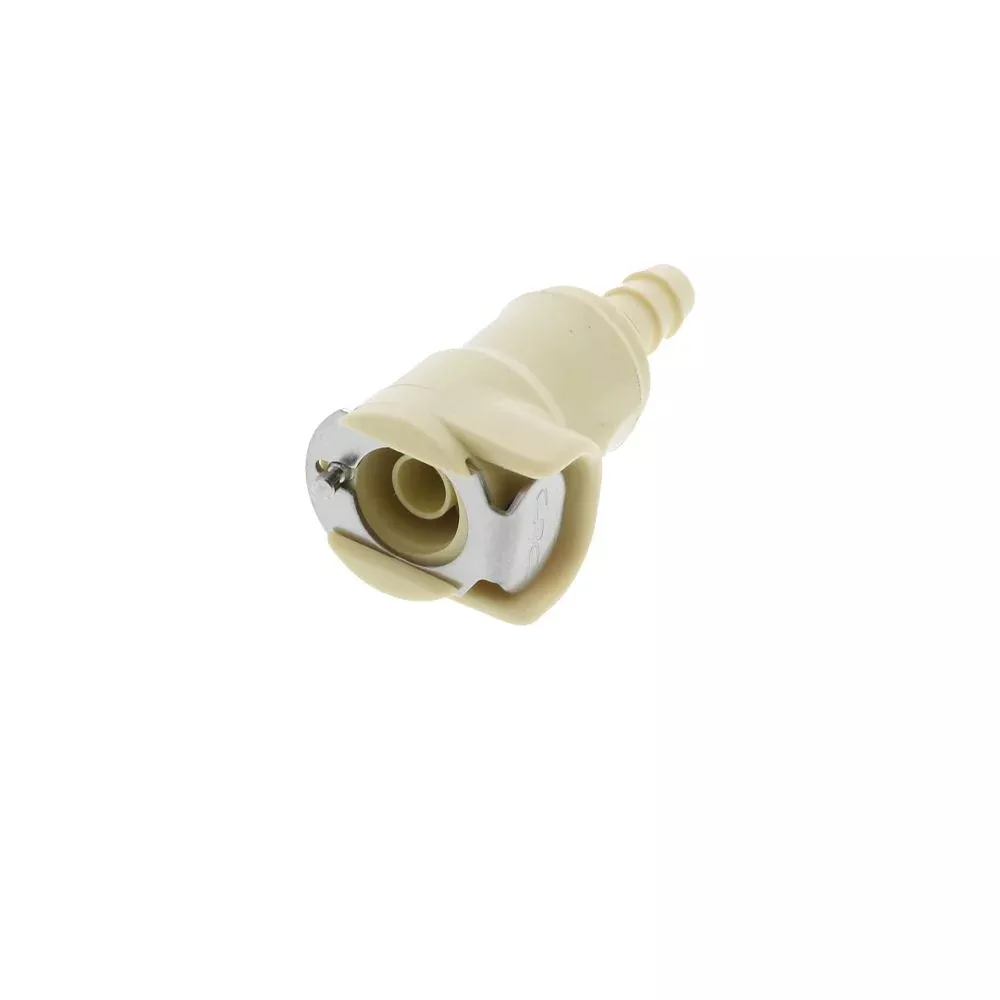PSD1700412 Valved In-Line Hose Barb Coupling Body 1/4 ID Barb