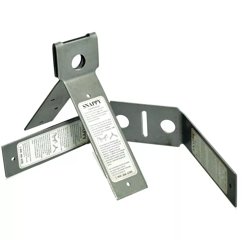 Qualcraft 00710 Disposable Snappy Anchor, Stainless Steel