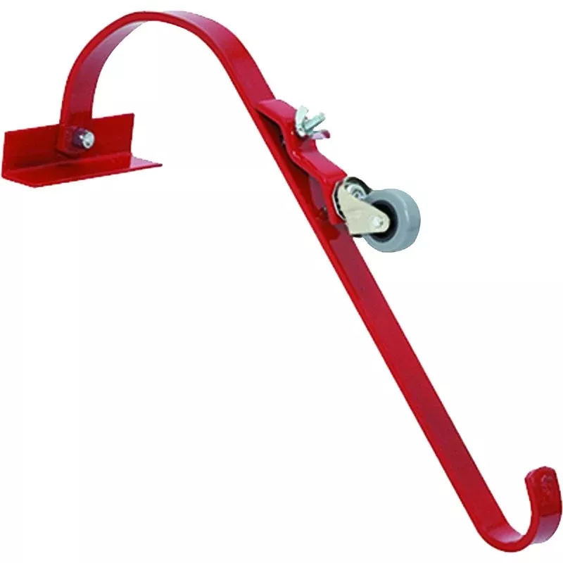 Qualcraft 2481 Ladder Hook, Weather-Resistant, Steel, Powder-Coated