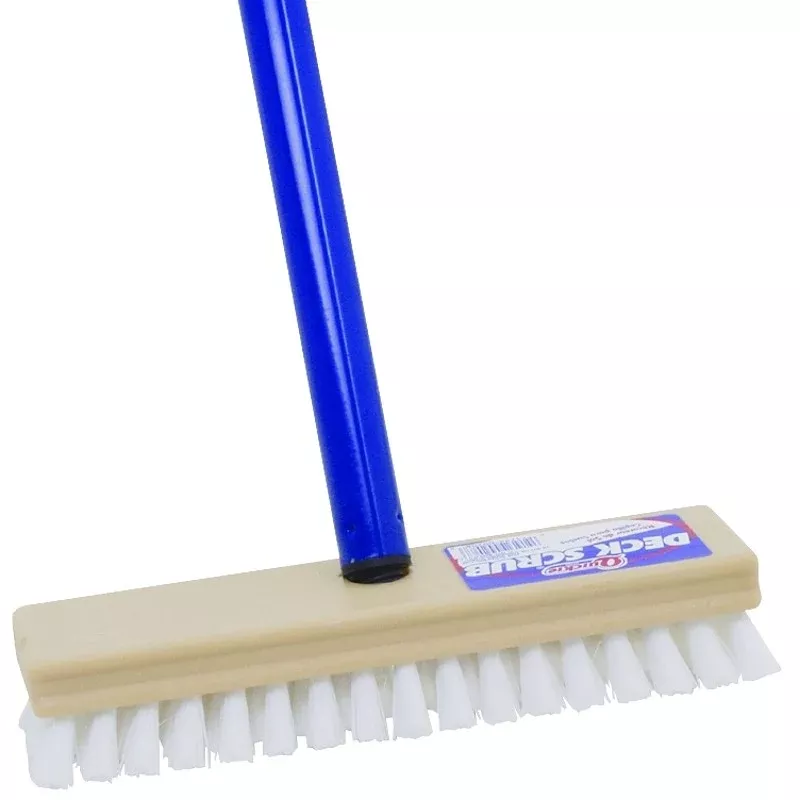 Quickie 208 Deck Scrub Brush, 9 in W Brush