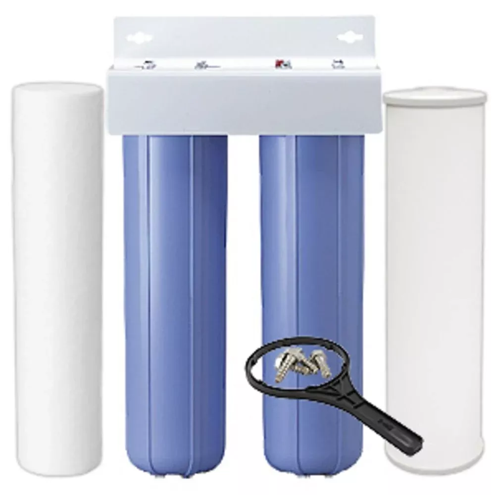 Radial Flow GAC 20" BB High Flow System - 1" Inlet/Outlet