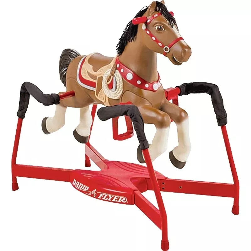 Radio Flyer 381 Riding Horse, Plastic