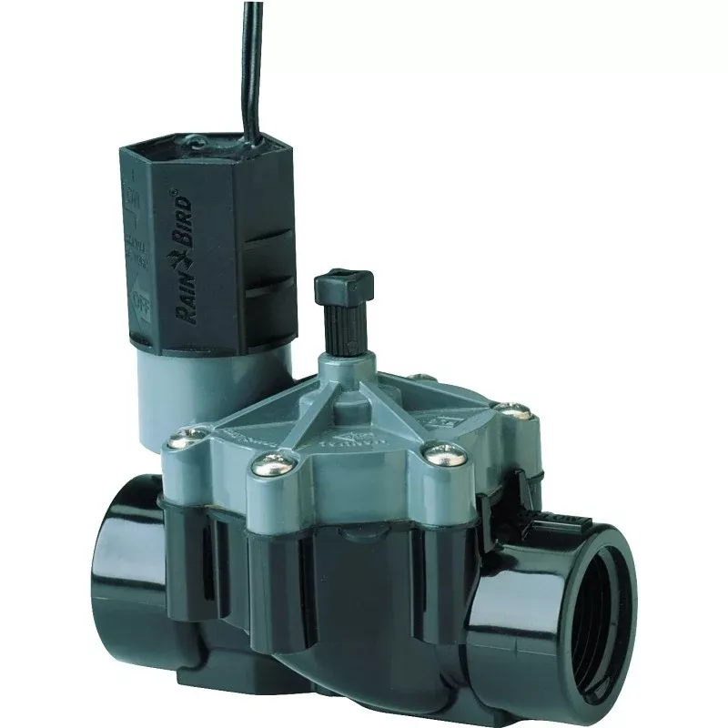 Rain Bird CP075 Irrigation Valve with Flow Control, Plastic Body