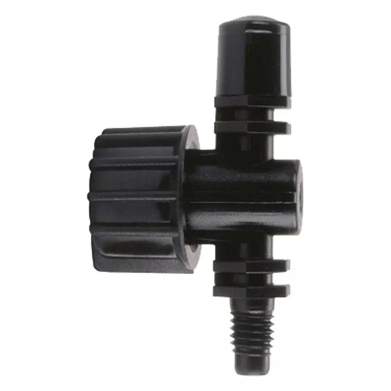 Rain Bird MIST-F/2S Mister, Threaded, Plastic, Black
