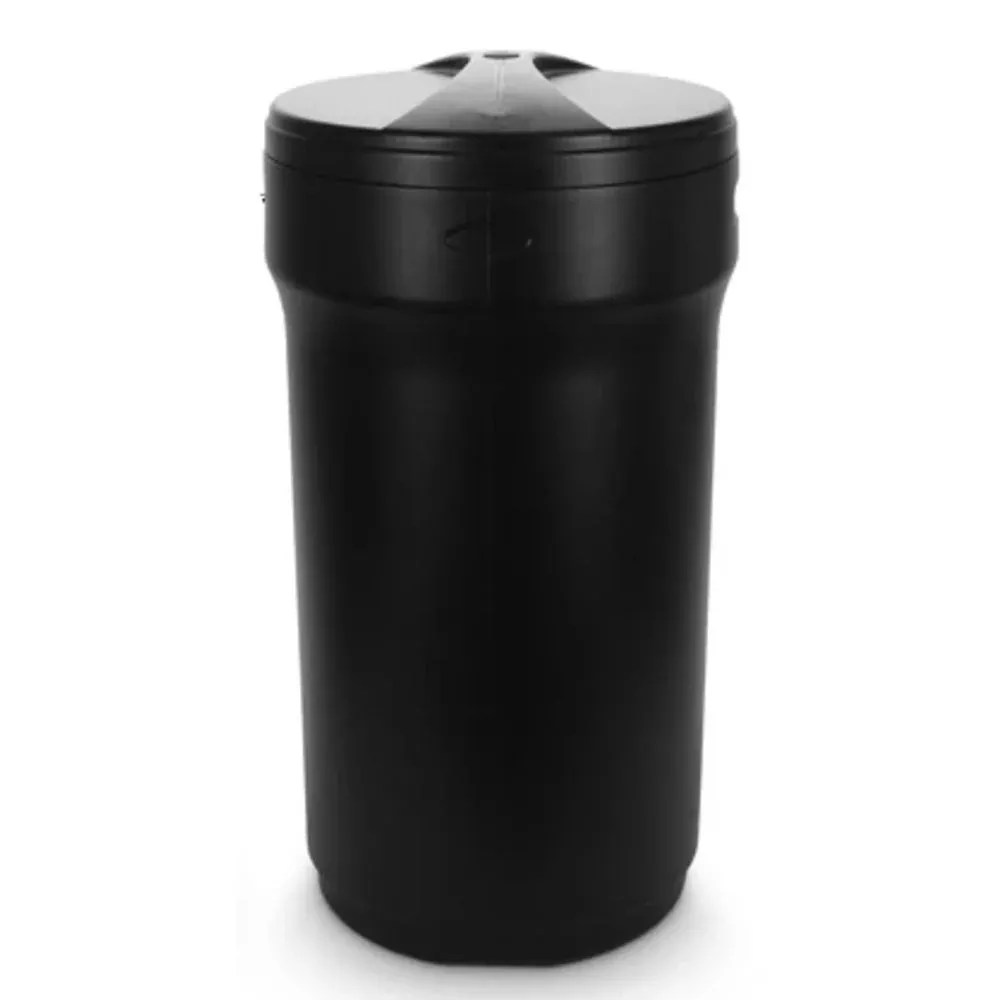Replacement Water Softener Brine Tank 18" x 36" Round, Black