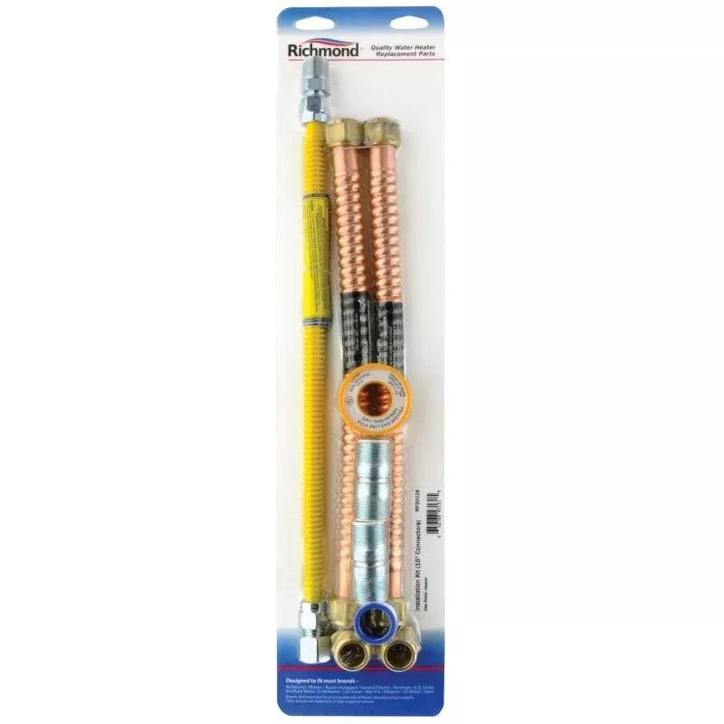 Richmond RP20016 Gas Water Heater Installation Kit