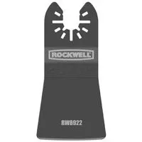 Rockwell RW8922 Oscillating Scraper Blade, 7/20 in H, HSS