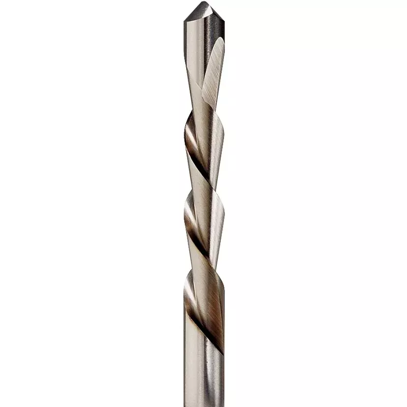 Rotozip WD1 Window and Door Bit, 1/4 in Dia, 2-1/2 in L, 1 in L Flute, 1/4 in Dia Shank, Steel