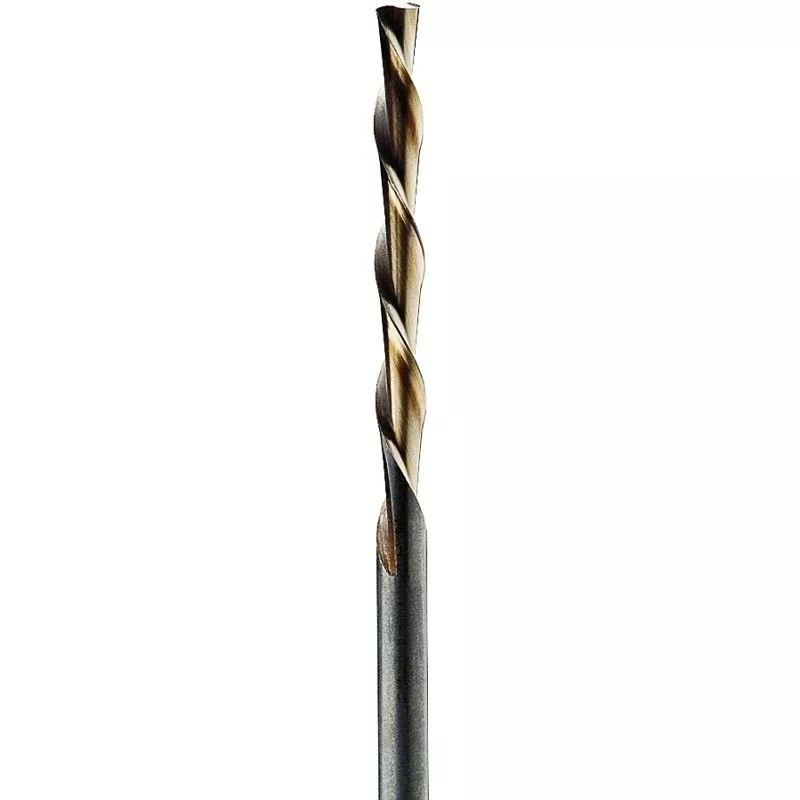 Rotozip XB-MP2 Multi-Purpose Bit, 5/32 in Dia, 2-1/2 in L, 1 in L Flute, 5/32 in Dia Shank, Steel