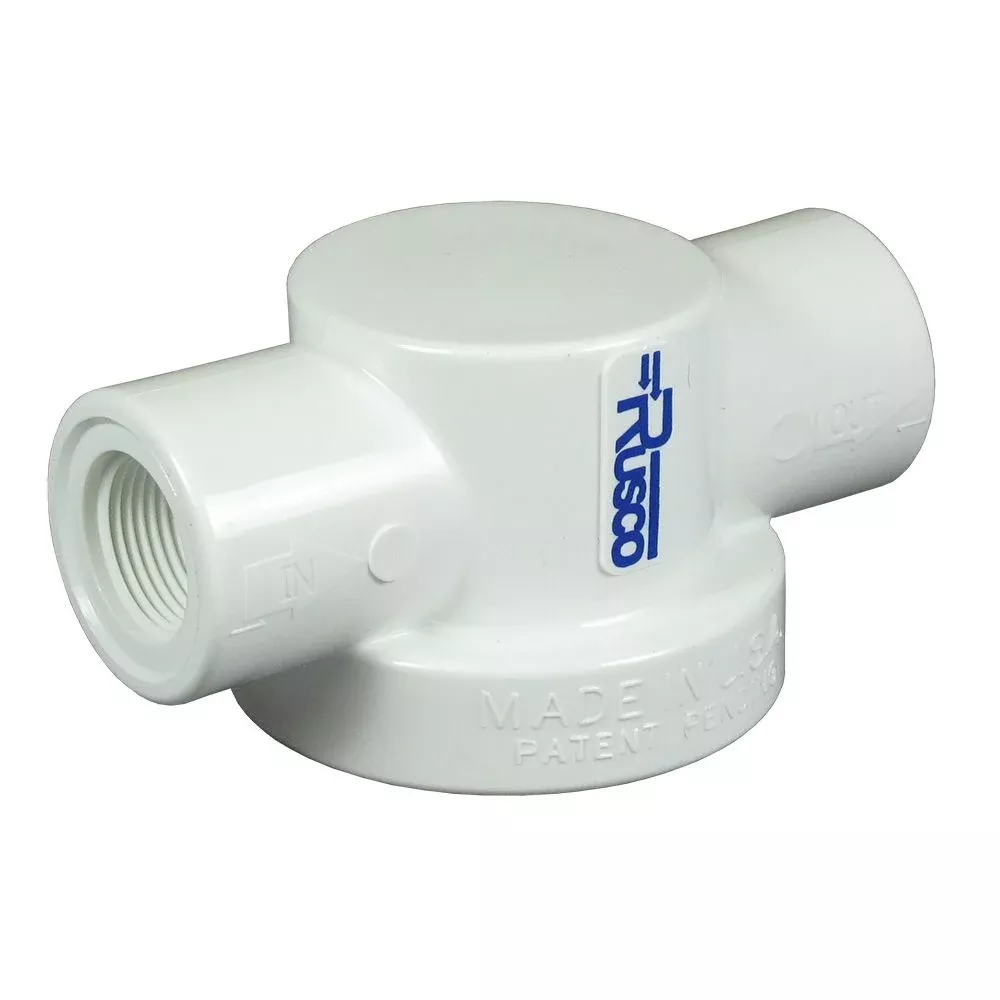 Rusco Head Only for Spin Down & Sed. Trappers - 3/4" FPT