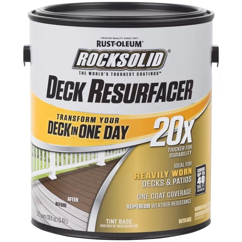 Rust-Oleum 300081 Resurfacer, Liquid, 1 gal