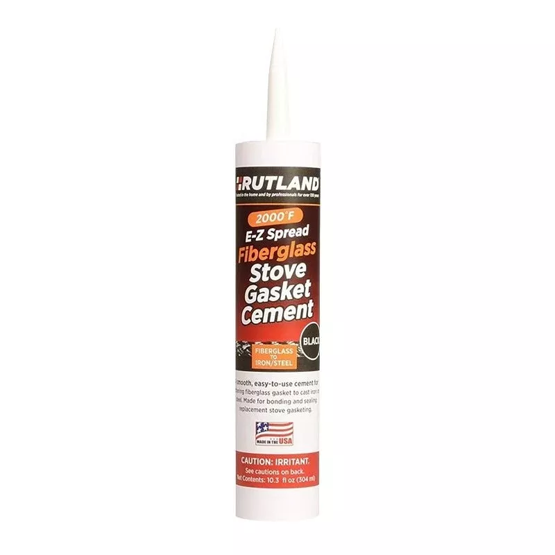 Rutland 78E Stove Gasket Cement, 10.3 fl-oz Cartridge