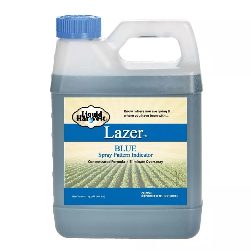 Sanco Lazer 00117 Concentrated Spray Marker, Blue, 1 qt