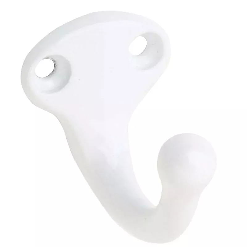 Schlage Ives 581AW Wardrobe Hook, 1-Hook, Aluminum