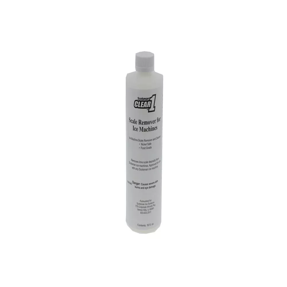 SCOTSMAN 19-0653-01 CLEAR1 ICE MACHINE SCALE REMOVER AND CLEANER 16 oz