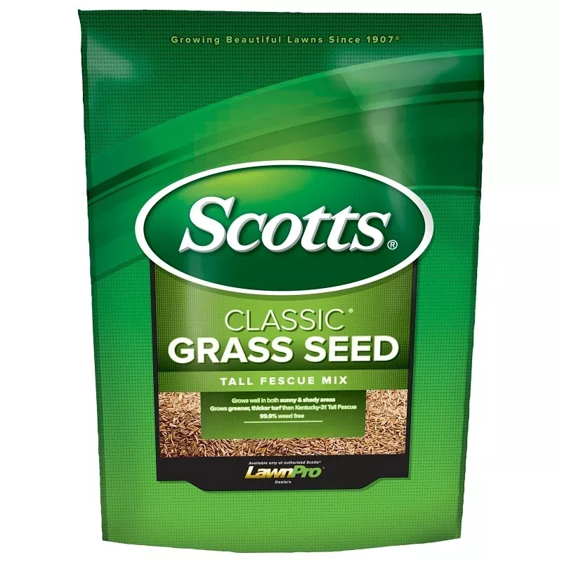 Scotts 17327 Tall Fescue Mix Grass Seed, 20 lb Bag