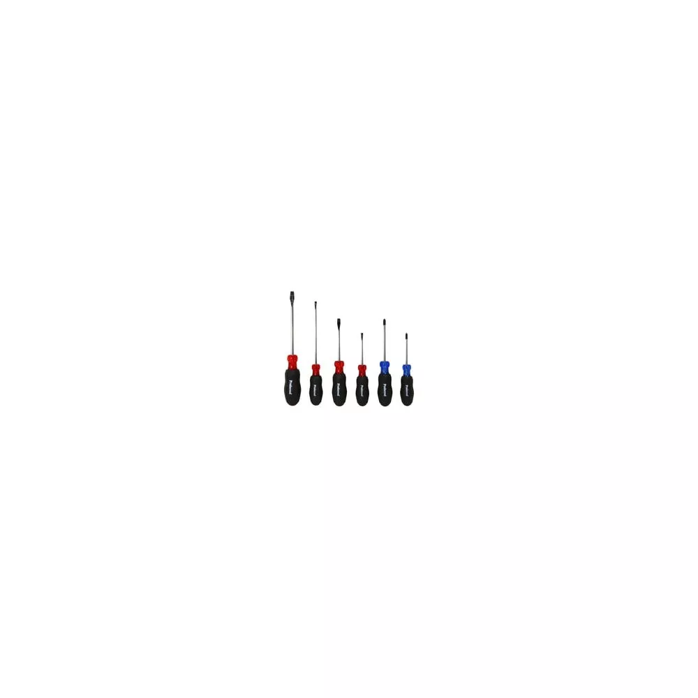 SCREWDRIVER SET6PC CUSHION-G