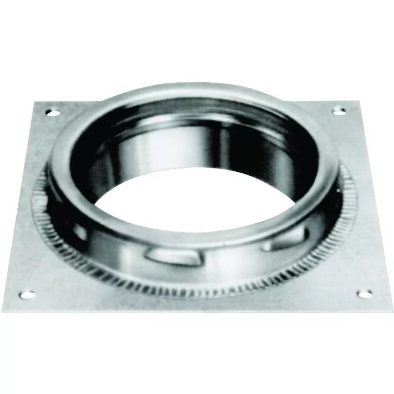 Selkirk 206400 Anchor Plate, Specifications: Type Class A Pipe, Double Wall Pipe, Stainless Steel