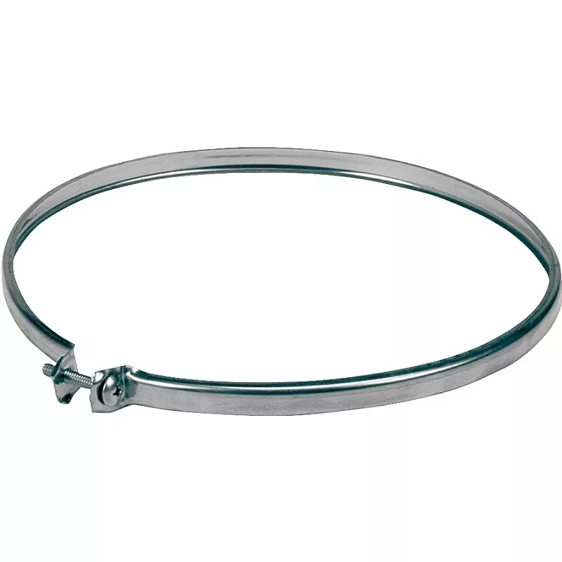 Selkirk SURE-TEMP 208450 Locking Band, 8 in Dia, Stainless Steel
