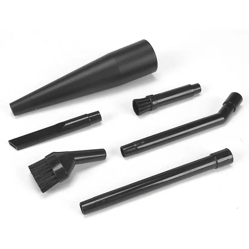 Shop-Vac 8018933 Micro Cleaning Kit, Poly Pro Plastic, 6-Piece