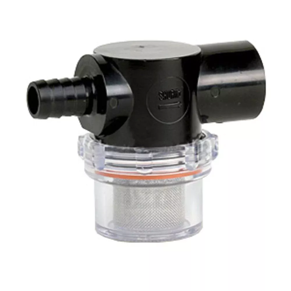 SHURflo 255-223 Twist-on Strainer 1/2" Barb Inlet