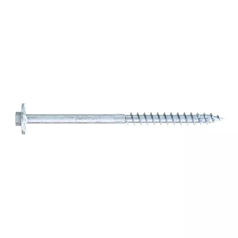 Simpson Strong-Tie Strong-Drive SDWH Series SDWH27600G Structural Screw, 6 in L, Hex Washer Head, Hex Drive, 300
