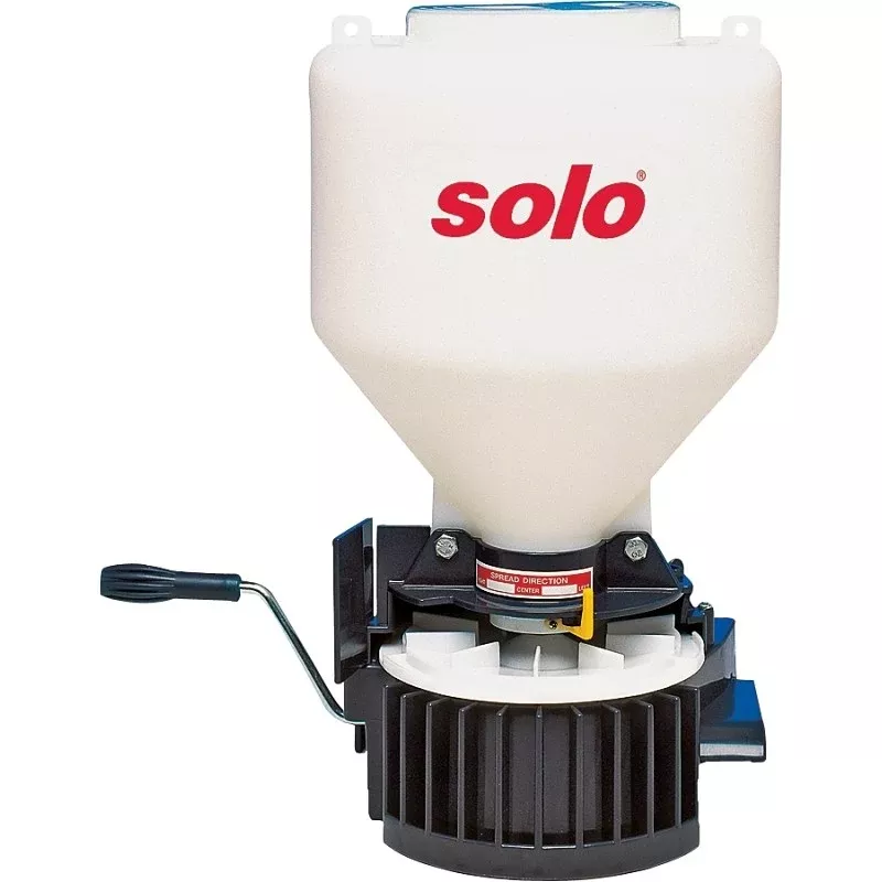 Solo 421-S Garden Spreader, 20 lb, Polyethylene