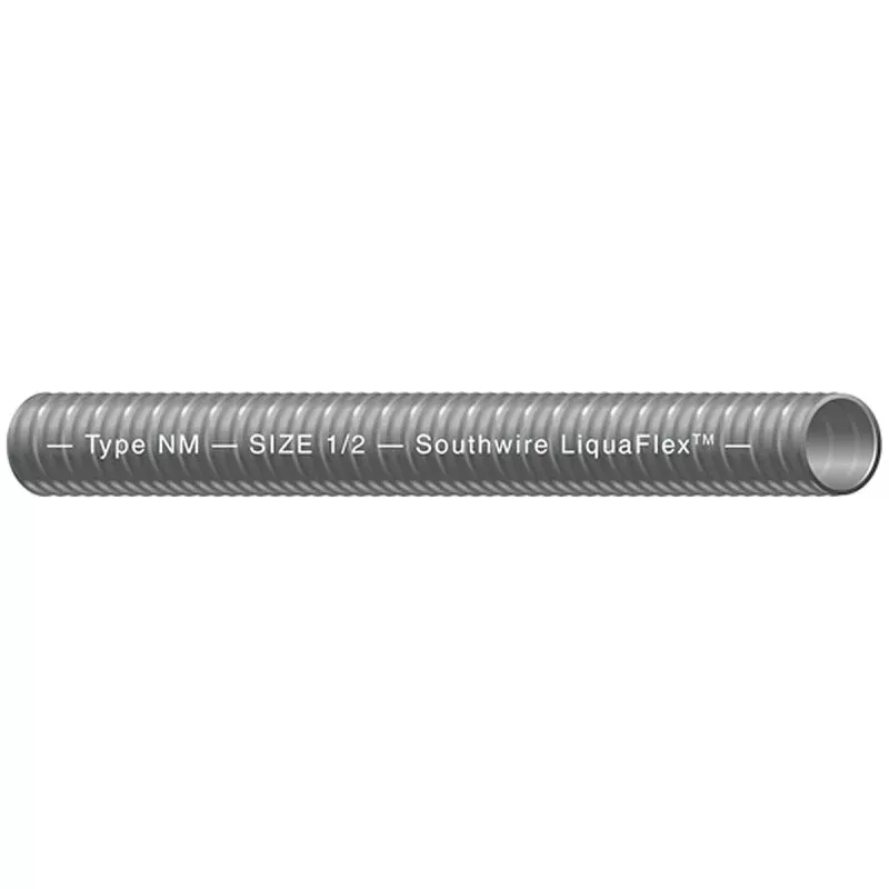 Southwire Ultratite 55094221 Conduit, 1/2 in, 25 ft L, PVC