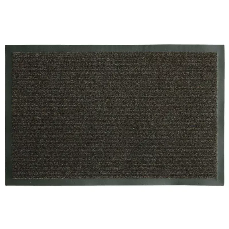 Sports Licensing Solutions 32977 Floor Mat, 48 in L, 36 in W, Vinyl Surface, Brown