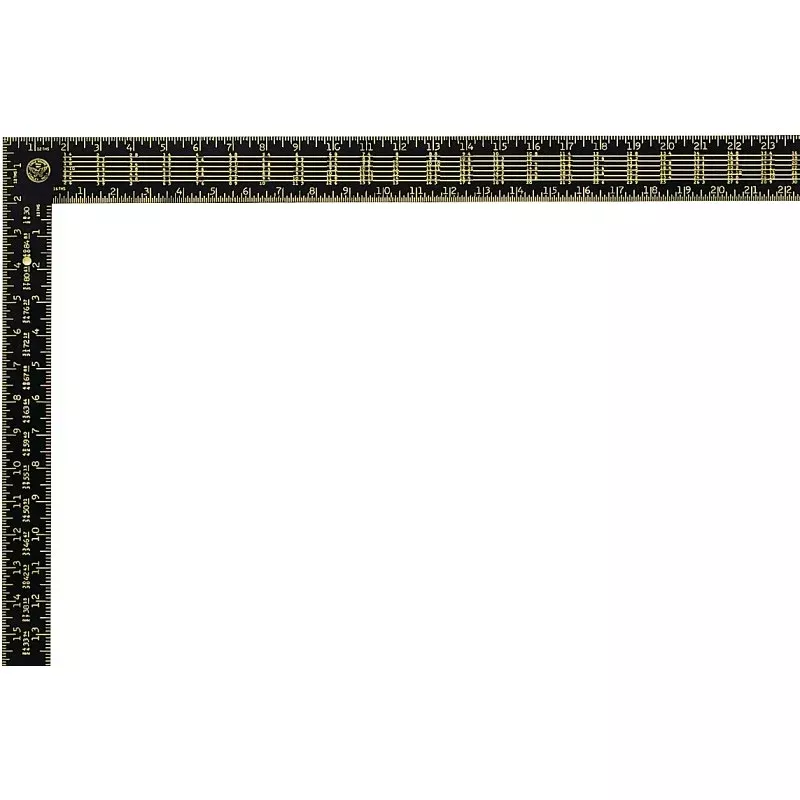 STANLEY 45-011 Rafter Square, SAE Graduation, Aluminum