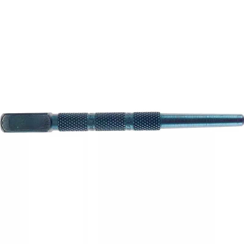 STANLEY 58-113 Nail Set, 3/32 in Tip, 4 in L, Steel