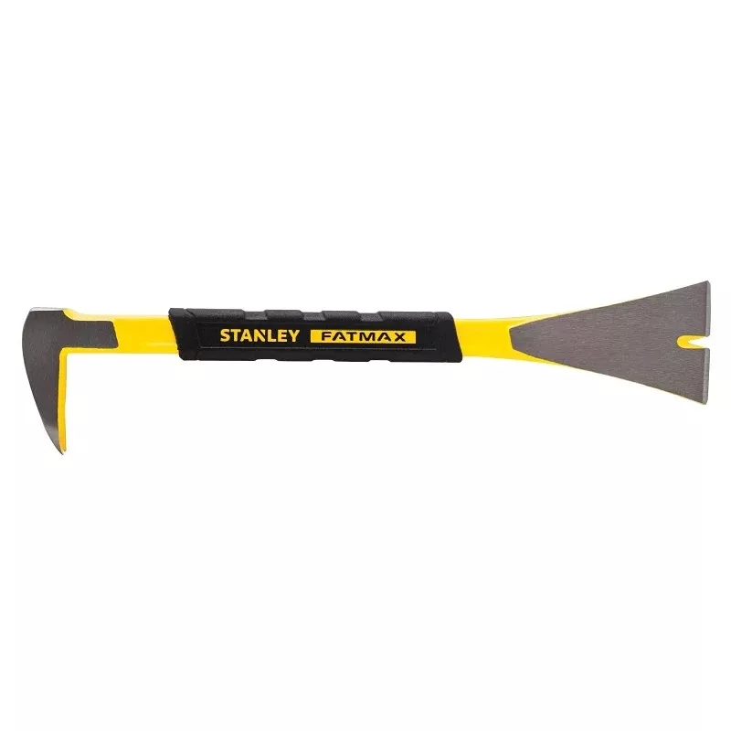 STANLEY FMHT55009 Claw Molding Bar, 10 in L, Beveled Tip, HCS