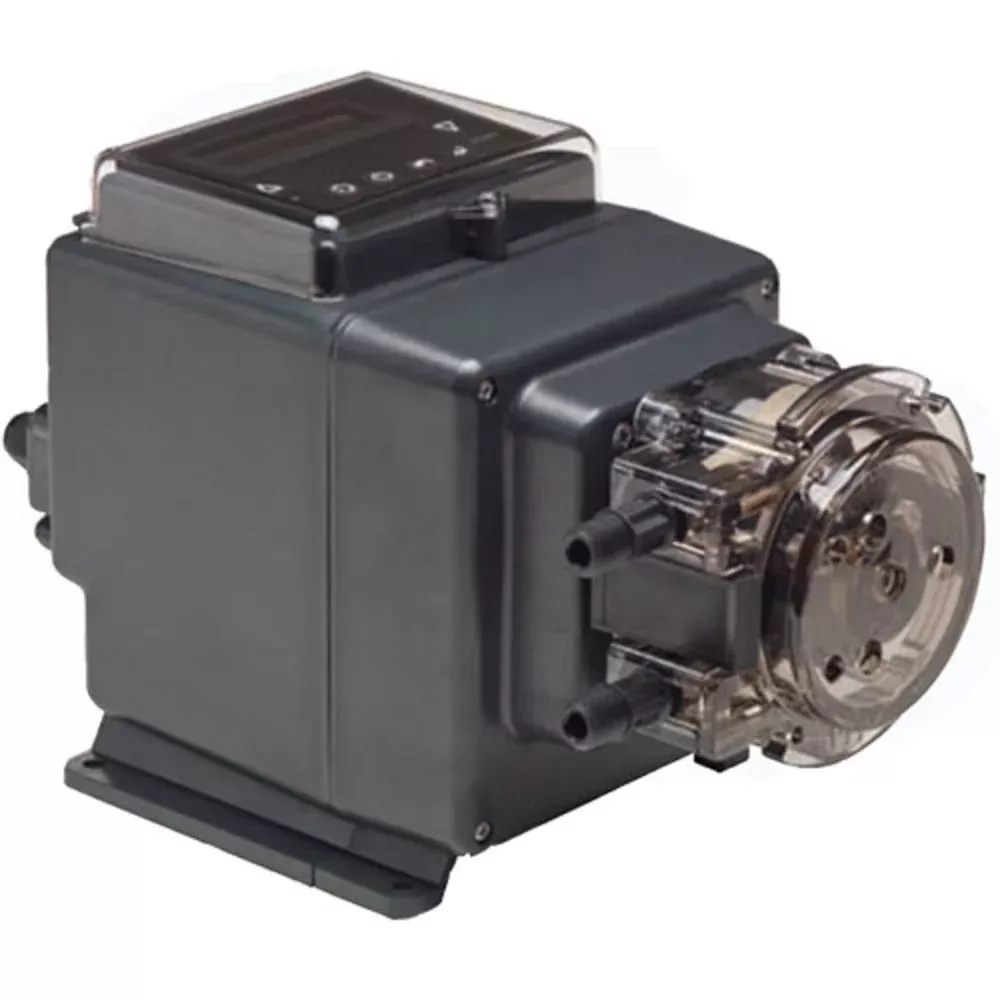 STENNER S-Series Programmable Output Pump 5 GPD #1 120V, 3/8" UV Black