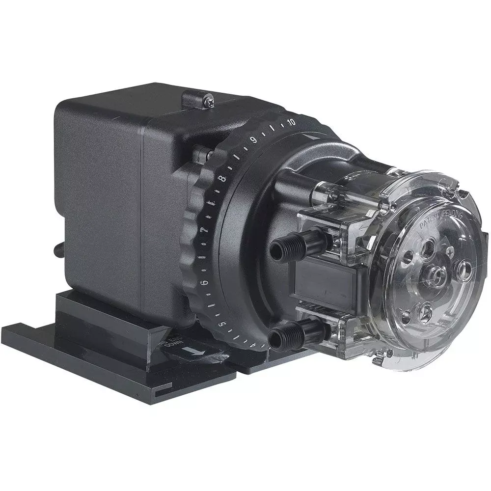 Stenner Single Head Adjustable Output Pump 0.2 - 3.0 GPD #1 Tube 120V