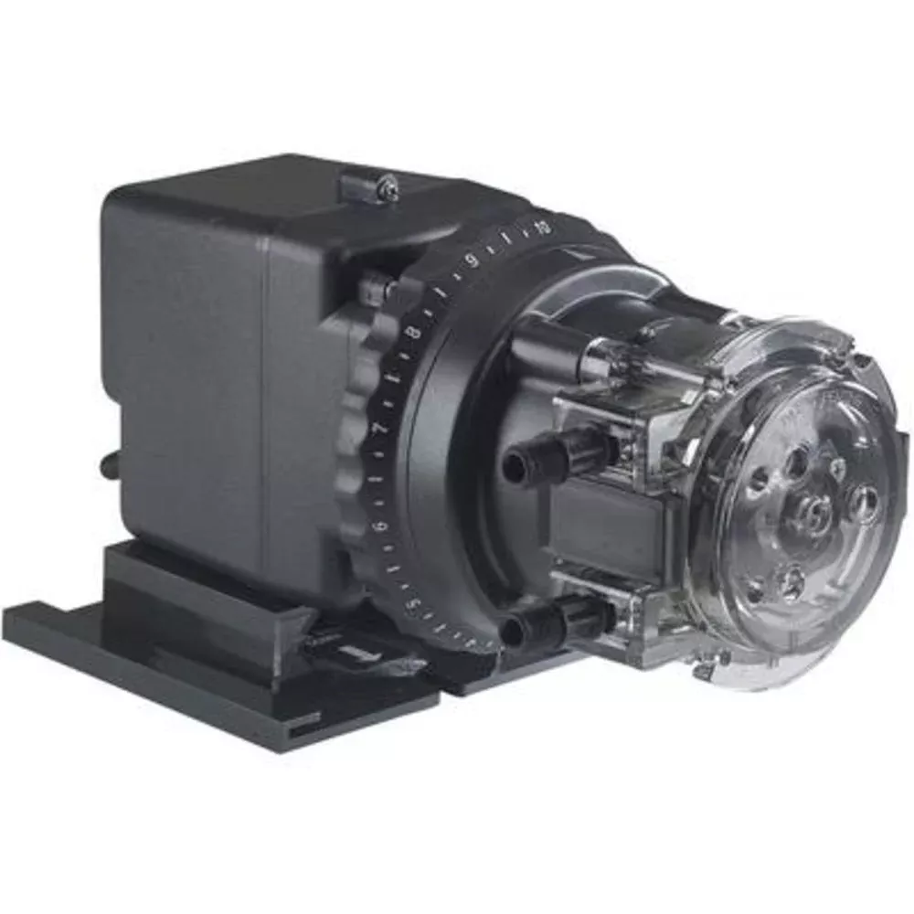 Stenner Single Head Adjustable Output Pump 1.1 - 10 GPD #2 Tube 120V (100 psi)