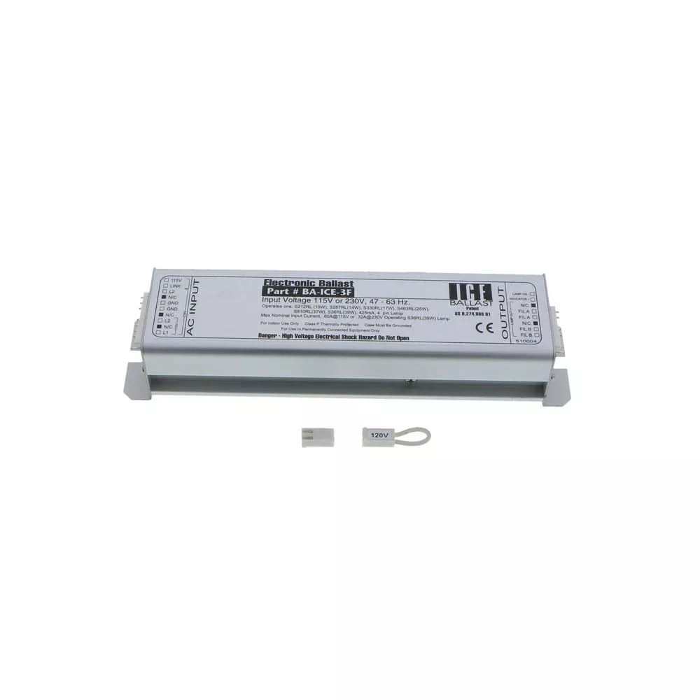 Sterilight BA-ICE-3F Electronic Ballast 100-130V or 200-250V