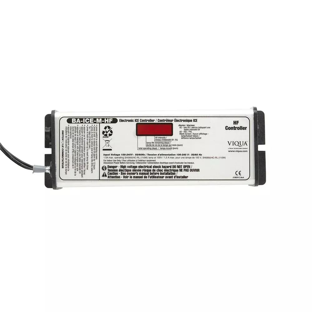 Sterilight BA-ICE-M-HF Controller for Sterilight Monitored HF High Flow Systems