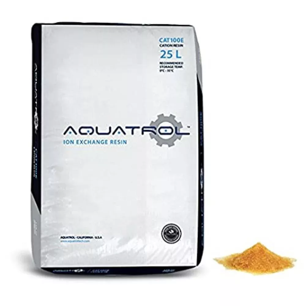 Strong Acid Cation Resin 10% CrossLink 1 Cu. Ft.