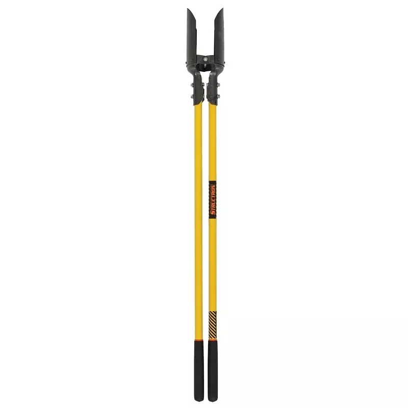 Structron S600 Power Series 21210 Post Hole Digger, Steel Blade, Fiberglass Handle, Cushion-Grip Handle, 59 in OAL