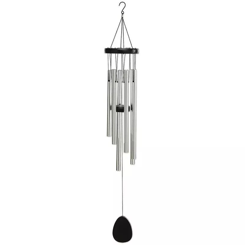 Sunset Vista Designs 92689 Wind Chime, Tranquility, Silver