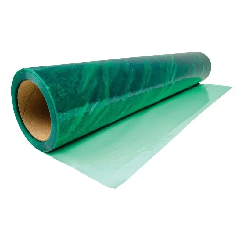 Surface Shields FS24200L Protection Film, 200 ft L, 24 in W, 3 mil Thick, Polyethylene, Green