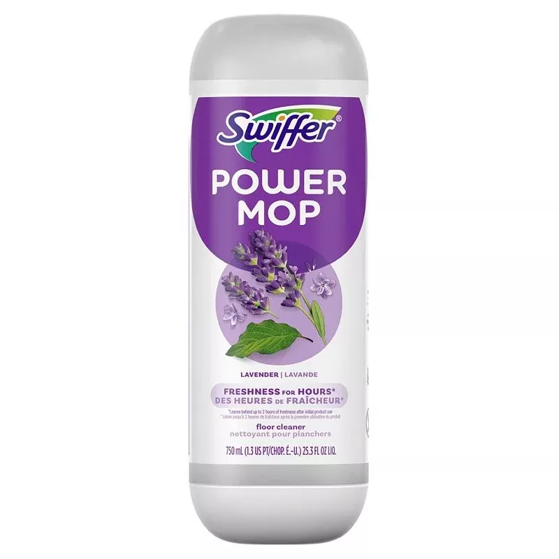 Swiffer 84212 Floor Cleaning Solution, 25.3 fl-oz, Lavender